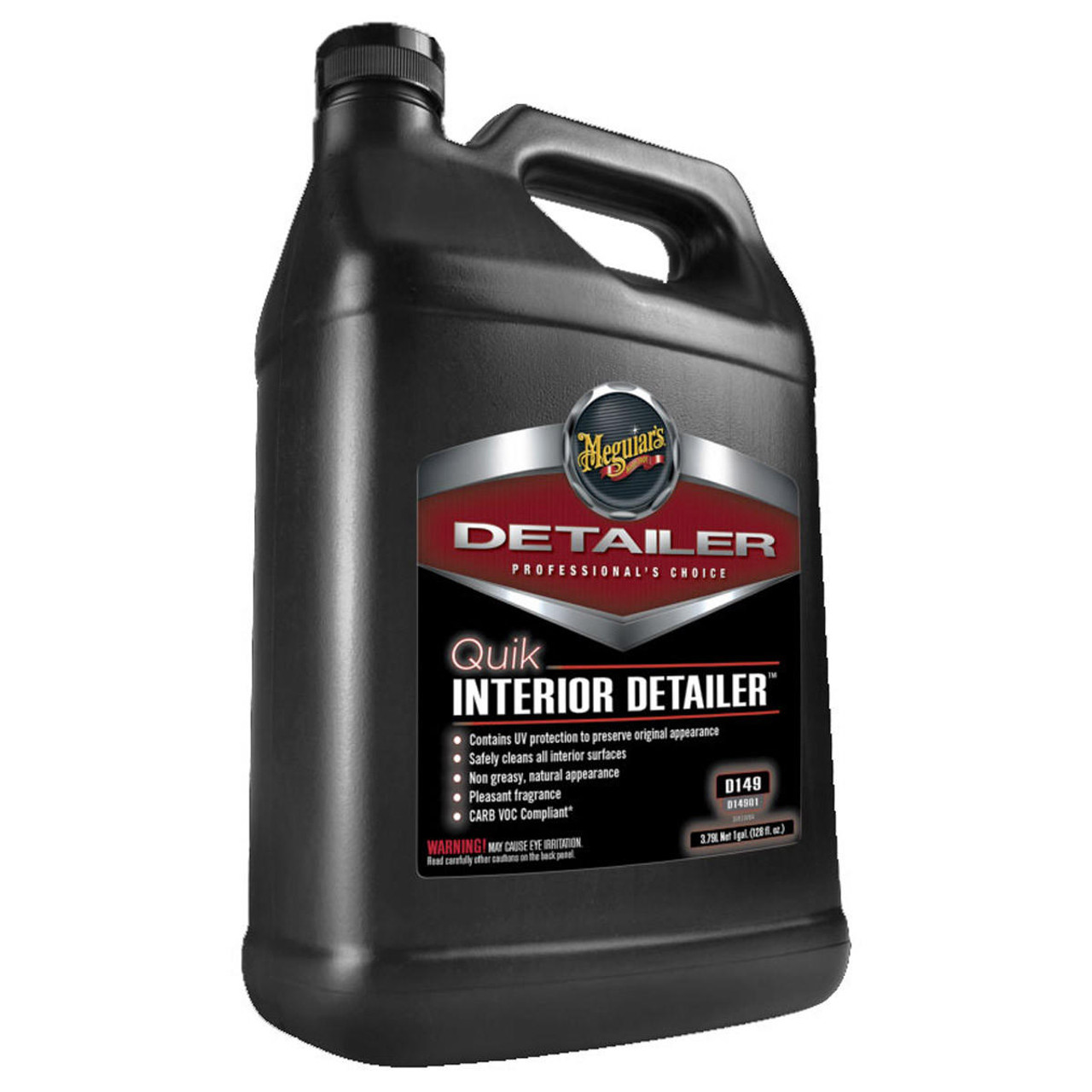 Meguiars Quik Interior Detailer, vinyl and rubber cleaner, interior  cleaner, dash cleaner, cockpit cleaner